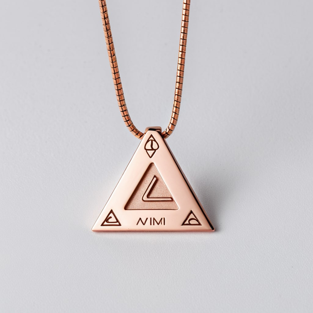 Celestia Element - Elemental Geometry Necklace - CEL-ELM-N01-ARI