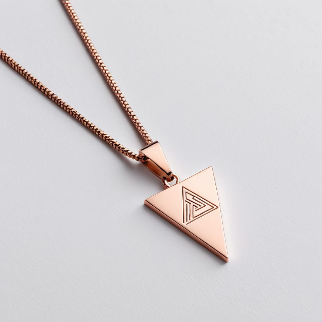 celestia-element-geometric-pendant - CEL-ELM-N01-LEO