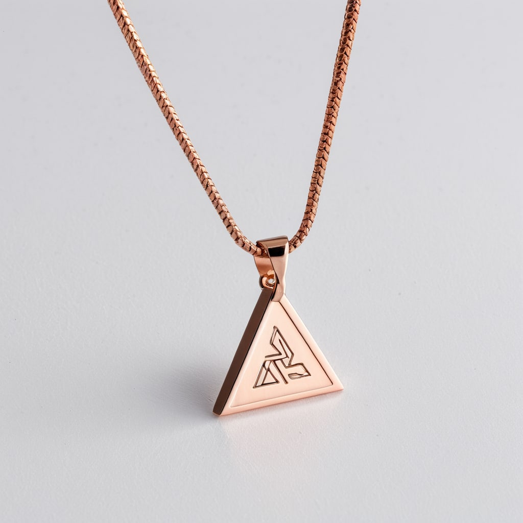 celestia-element-geometric-pendant - CEL-ELM-N01-SAG