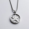 Celestia Element - Birth Coordinate Constellation Necklace - CEL-ELM-N02-ARI