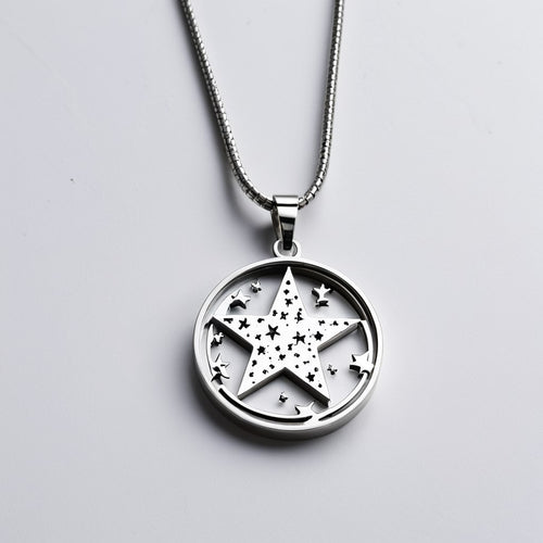 Celestia Element - Birth Coordinate Constellation Necklace - CEL-ELM-N02-ARI