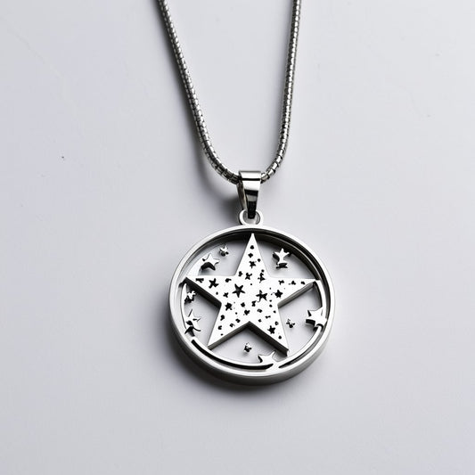 Celestia Element - Birth Coordinate Constellation Necklace - CEL-ELM-N02-ARI