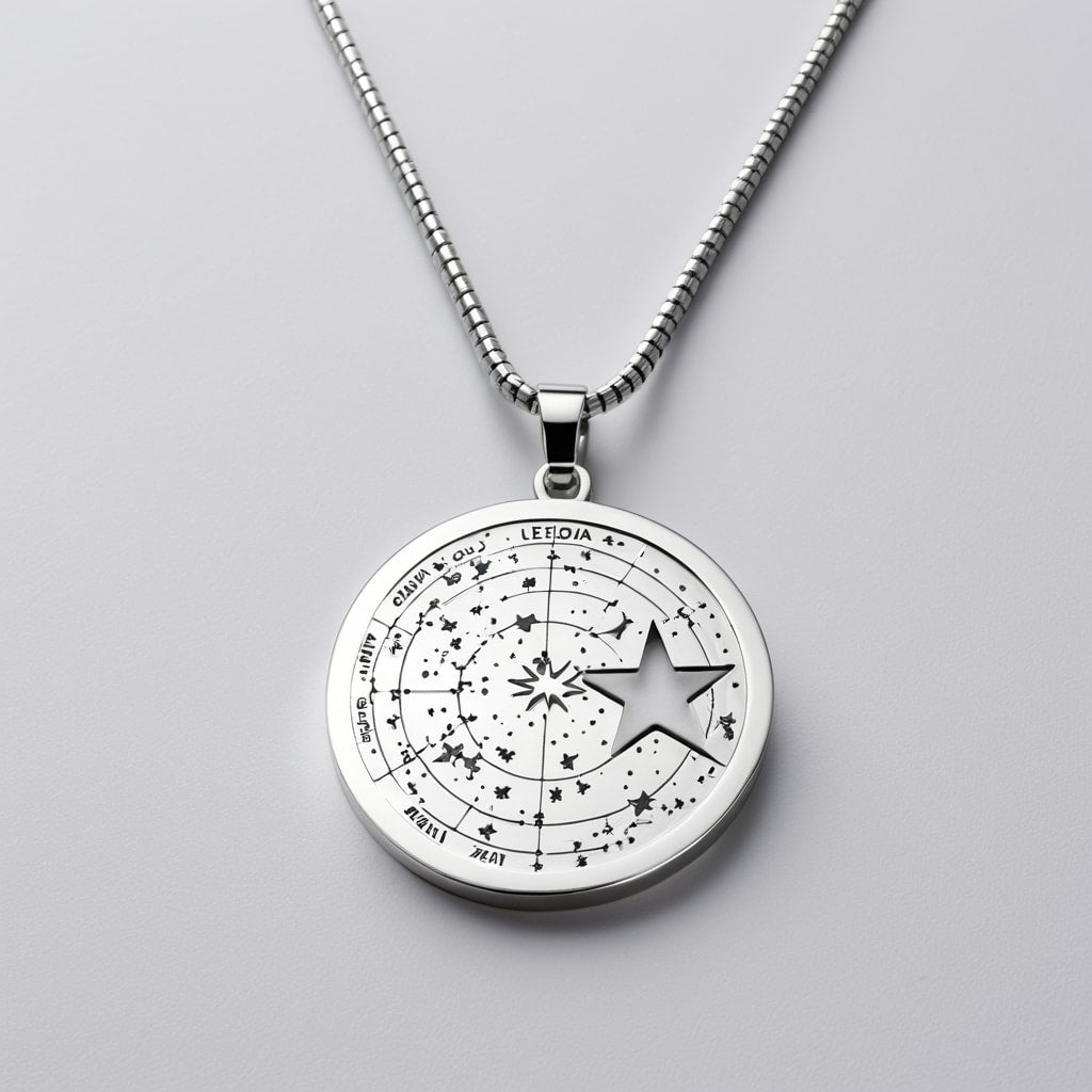 celestia-element-coordinate-necklace - CEL-ELM-N02-LEO