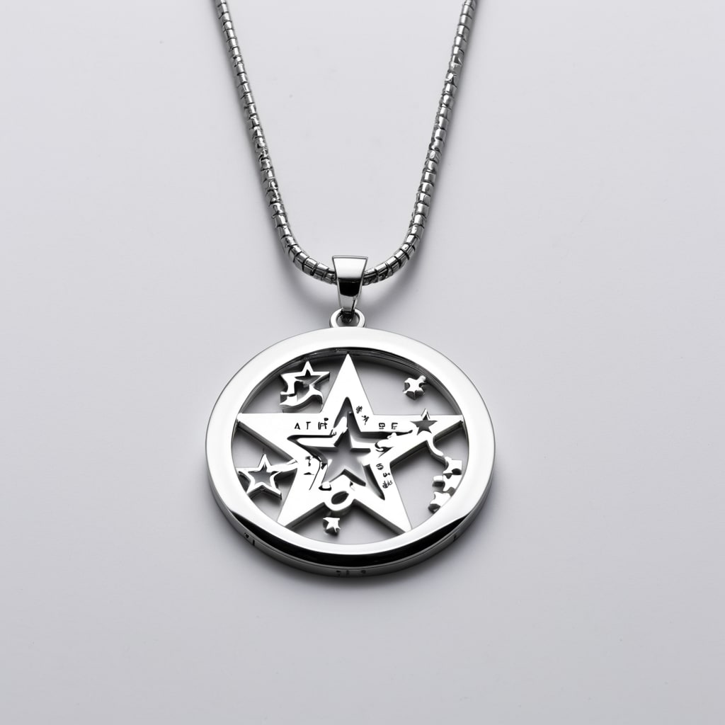 celestia-element-coordinate-necklace - CEL-ELM-N02-SAG
