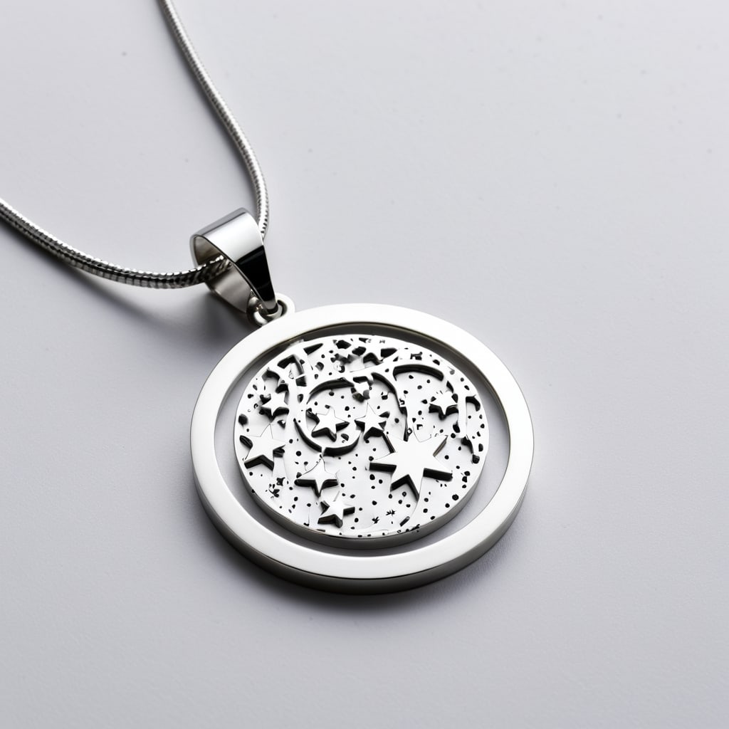 celestia-element-coordinate-necklace - CEL-ELM-N02-SCO