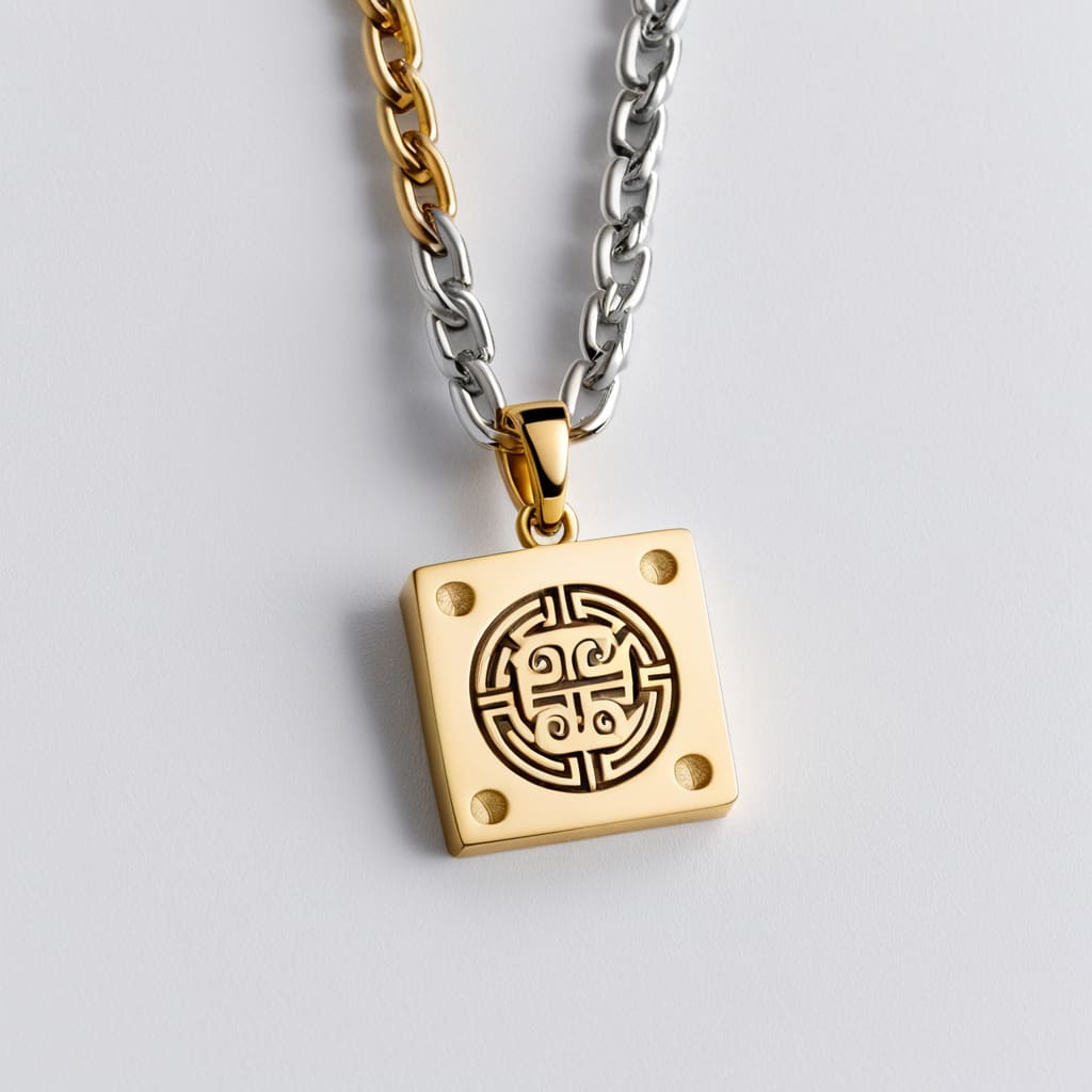 celestia-element-reversible-necklace - CEL-ELM-N03-LEO