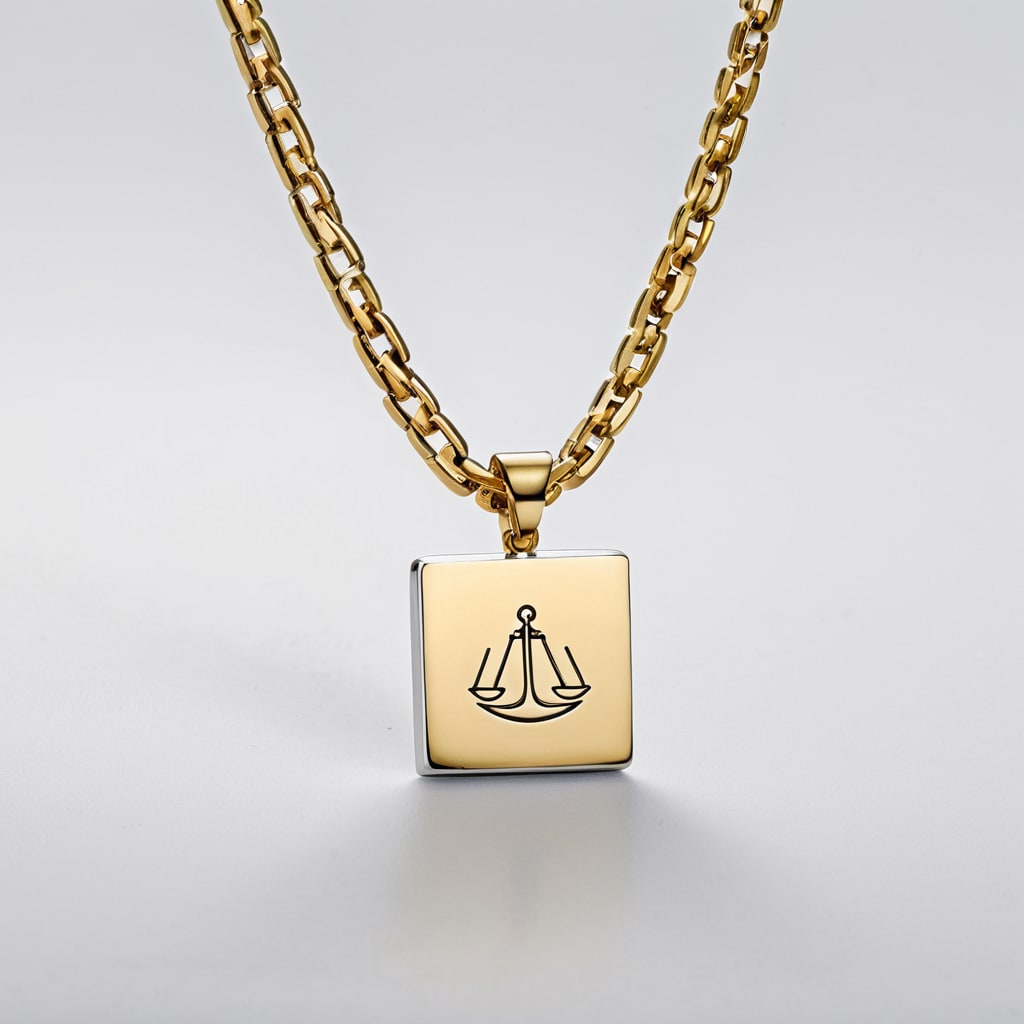 celestia-element-reversible-necklace - CEL-ELM-N03-LIB