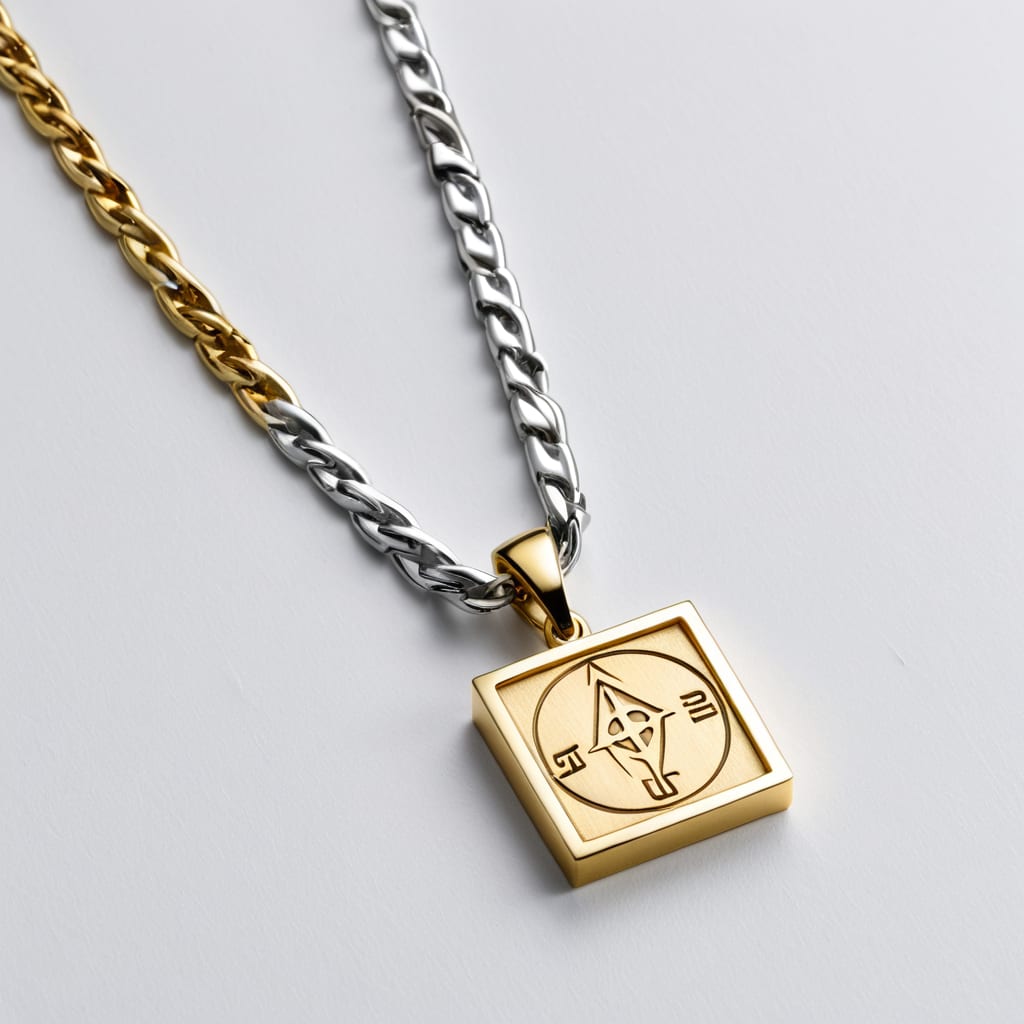 celestia-element-reversible-necklace - CEL-ELM-N03-SAG