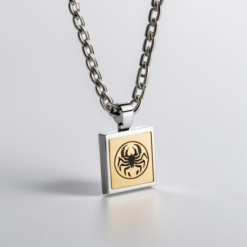 celestia-element-reversible-necklace - CEL-ELM-N03-SCO