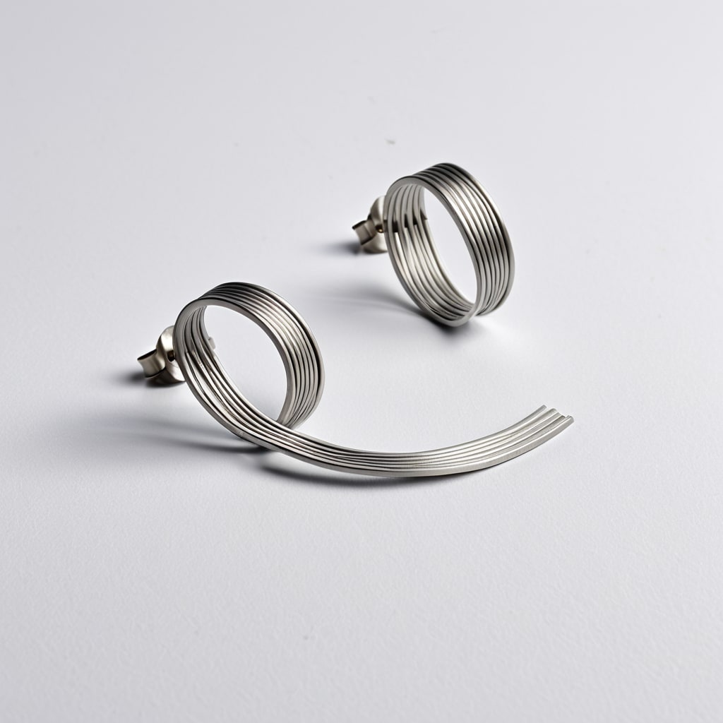 celestia-mythos-silhouette-studs - CEL-MYT-E01-AQU