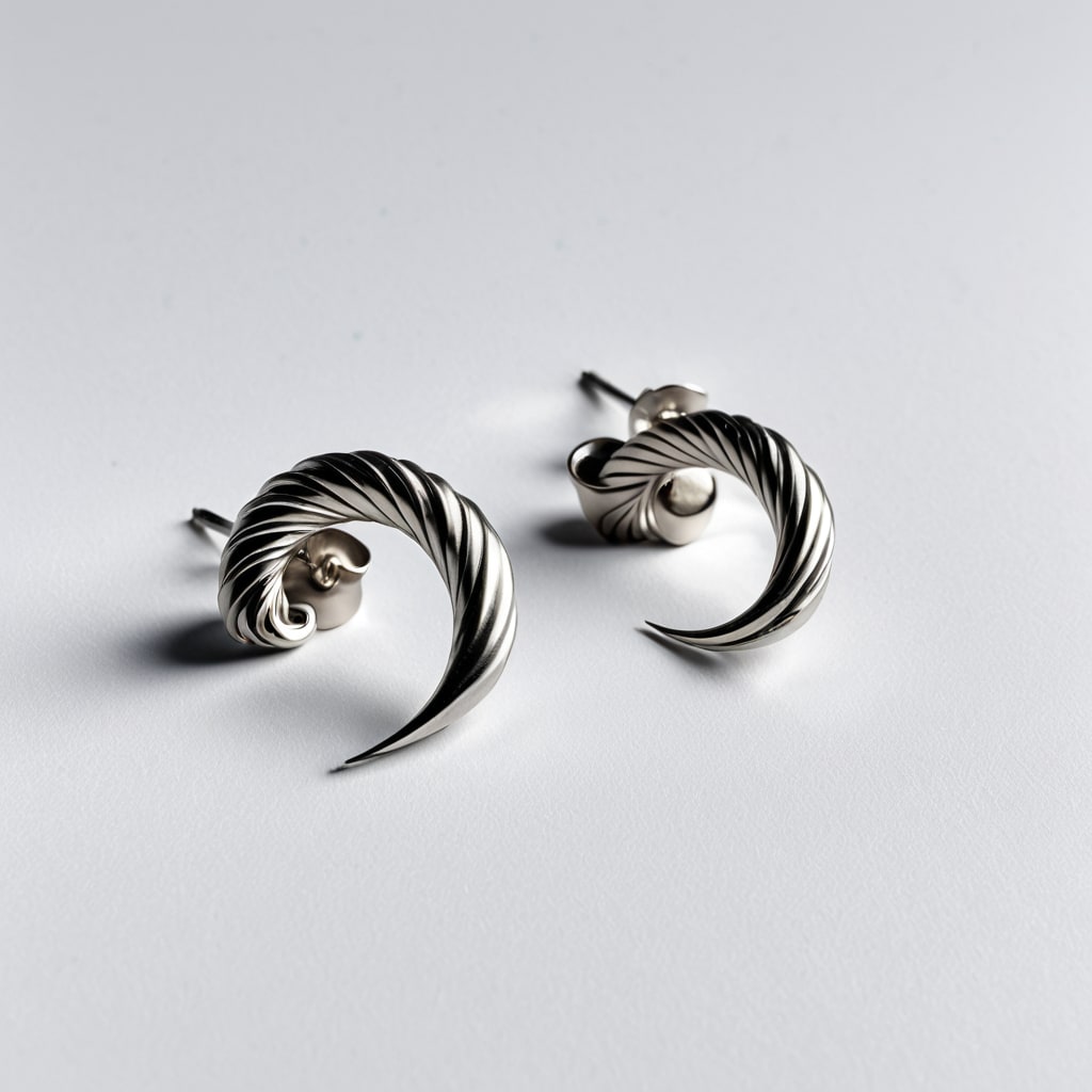 celestia-mythos-silhouette-studs - CEL-MYT-E01-CAP