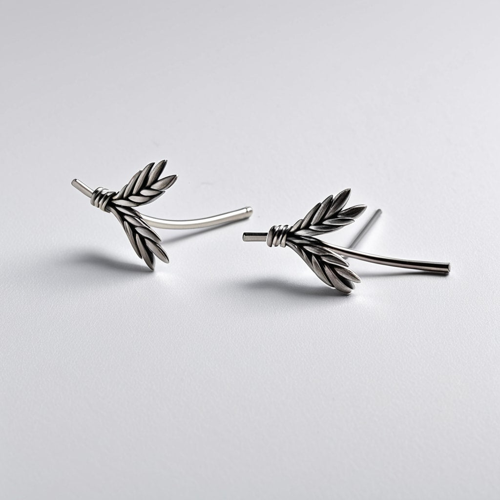 celestia-mythos-silhouette-studs - CEL-MYT-E01-VIR