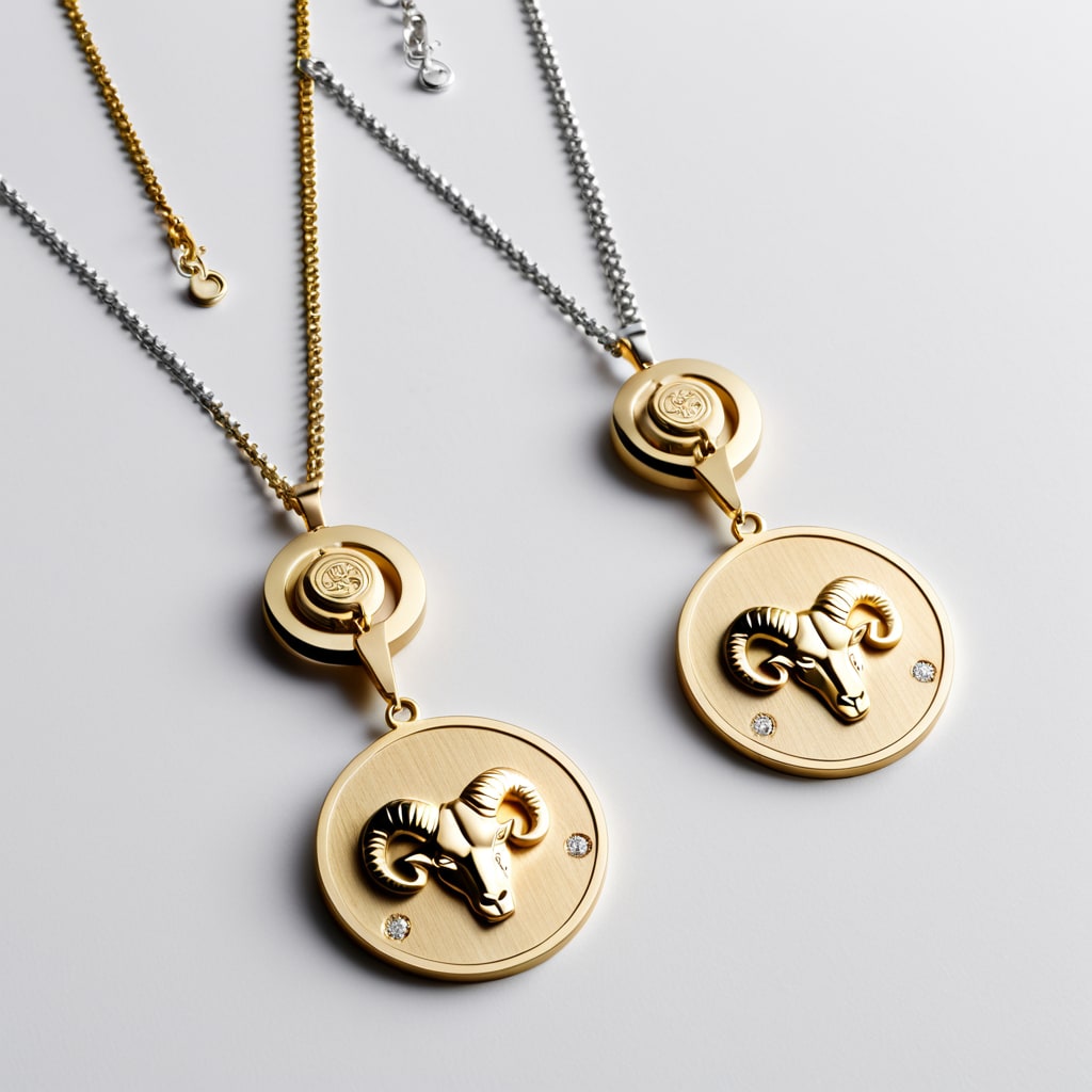 Celestia Mythos - Mythos Medallion Drop Earrings - CEL-MYT-E02-ARI