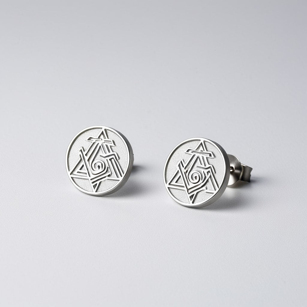 celestia-mythos-asymmetric-earrings - CEL-MYT-E03-AQU