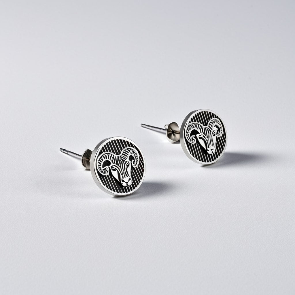 Celestia Mythos - Asymmetric Mythos Earrings - CEL-MYT-E03-ARI