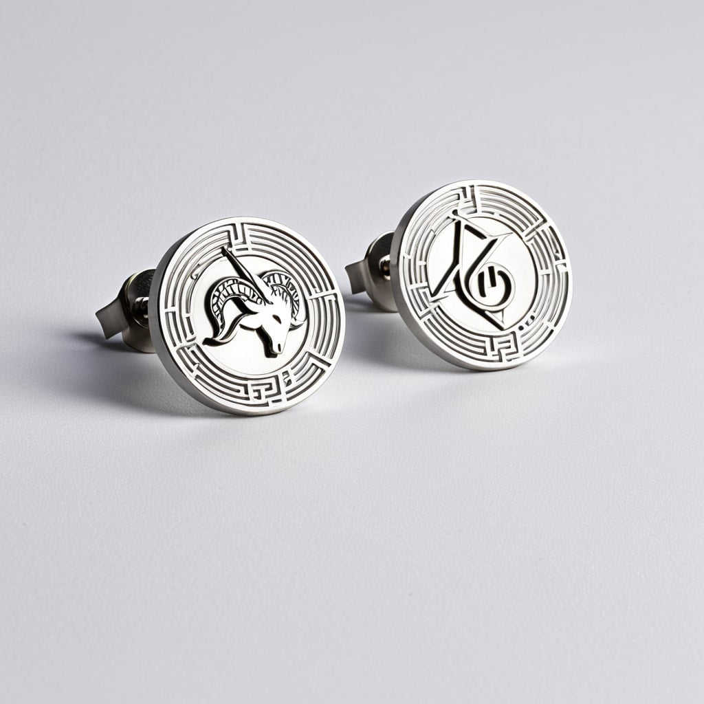 celestia-mythos-asymmetric-earrings - CEL-MYT-E03-CAP