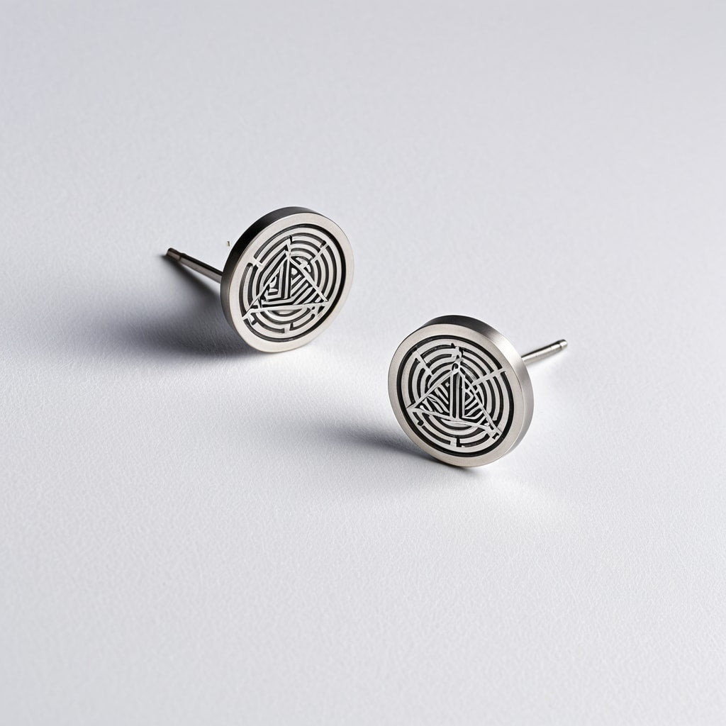 celestia-mythos-asymmetric-earrings - CEL-MYT-E03-LIB