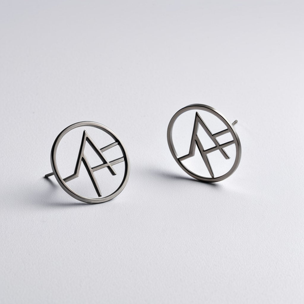 celestia-mythos-asymmetric-earrings - CEL-MYT-E03-SAG