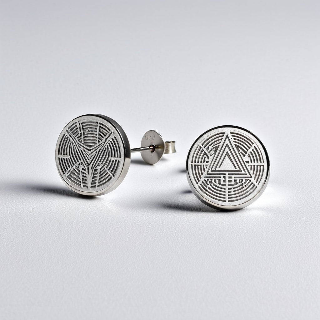 celestia-mythos-asymmetric-earrings - CEL-MYT-E03-VIR