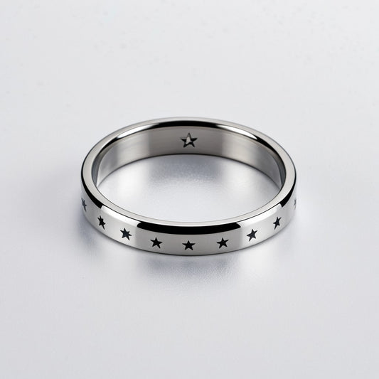 Celestia Orbit - Constellation Engraved Ring - CEL-ORB-R01-ARI