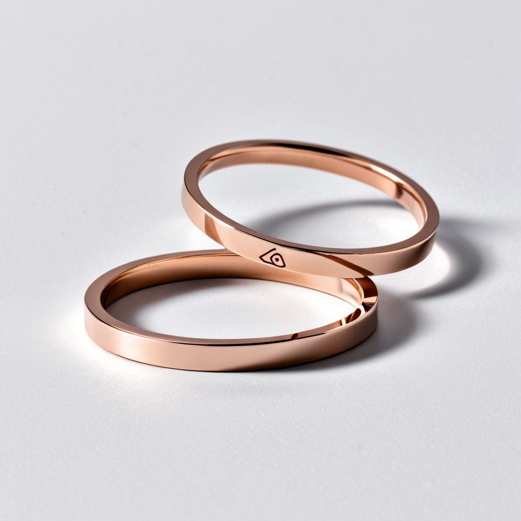 celestia-orbit-twin-band-ring - CEL-ORB-R02-LEO