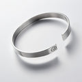 Celestia Tempus - 30-Degree Zodiac Arc Cuff Bracelet - CEL-TMP-B02-ARI