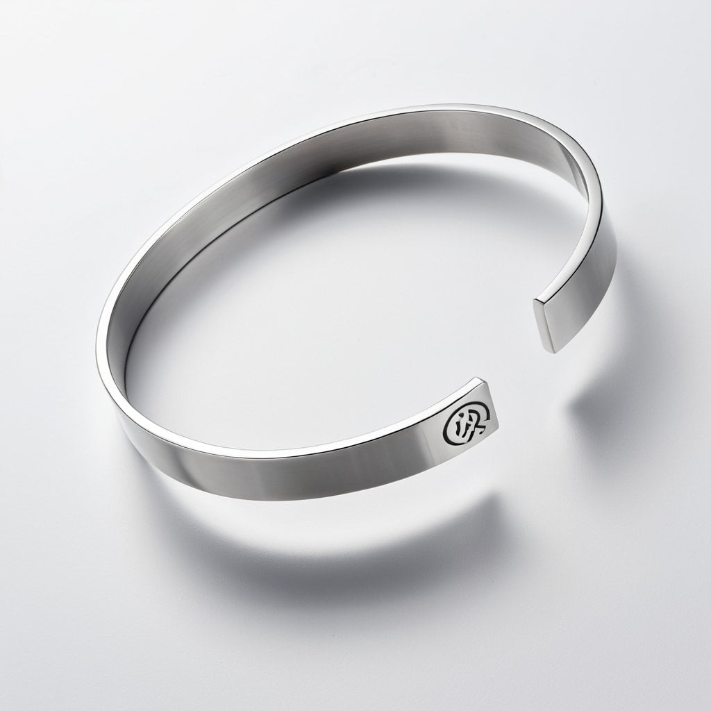 Celestia Tempus - 30-Degree Zodiac Arc Cuff Bracelet - CEL-TMP-B02-ARI