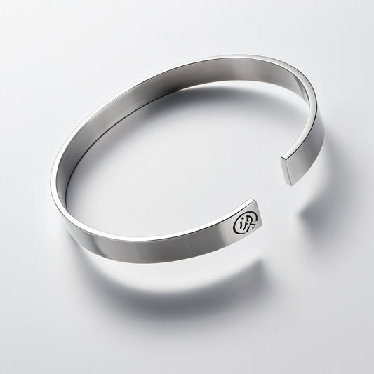 Celestia Tempus - 30-Degree Zodiac Arc Cuff Bracelet - CEL-TMP-B02-ARI