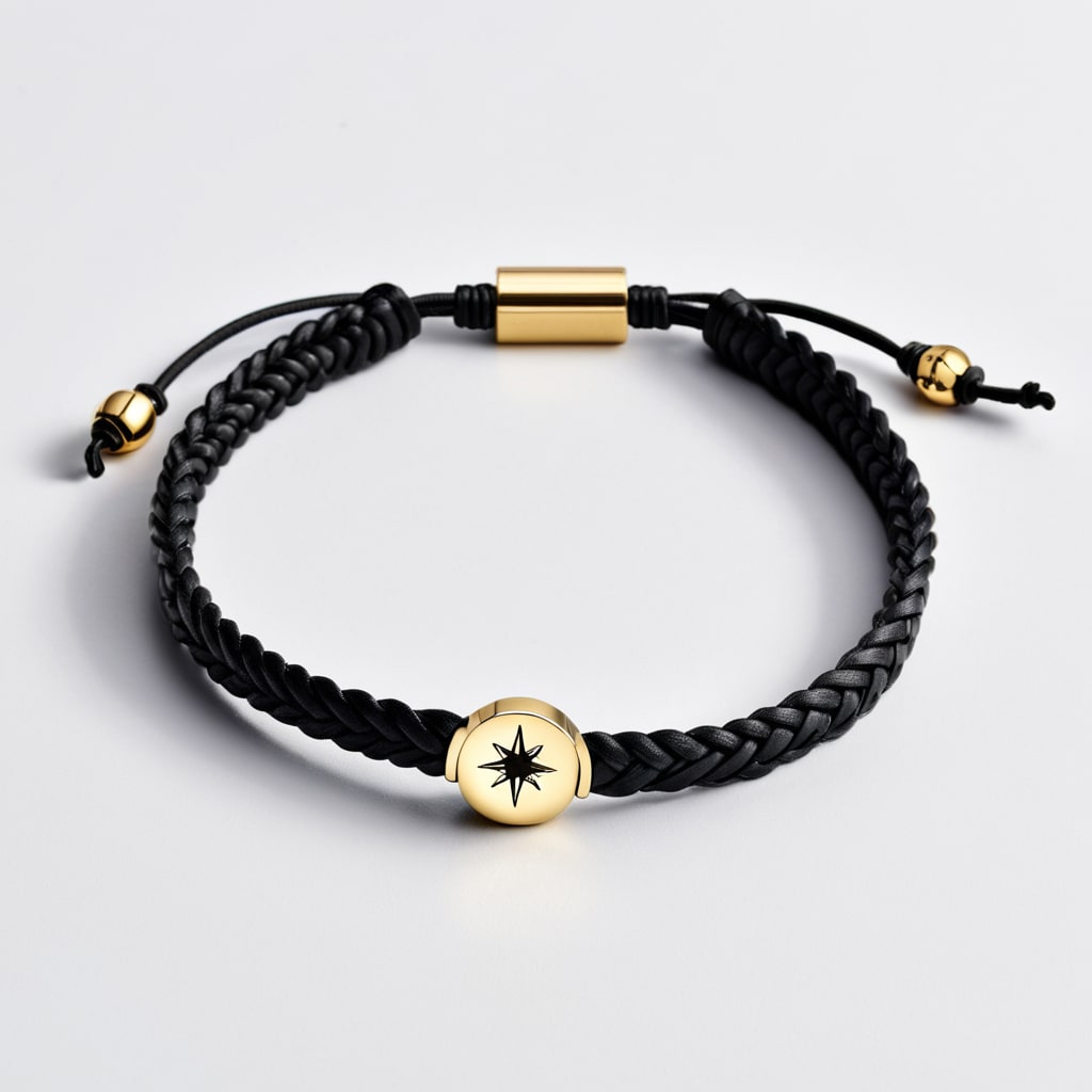 celestia-tempus-wish-cord-bracelet - CEL-TMP-B03-AQU