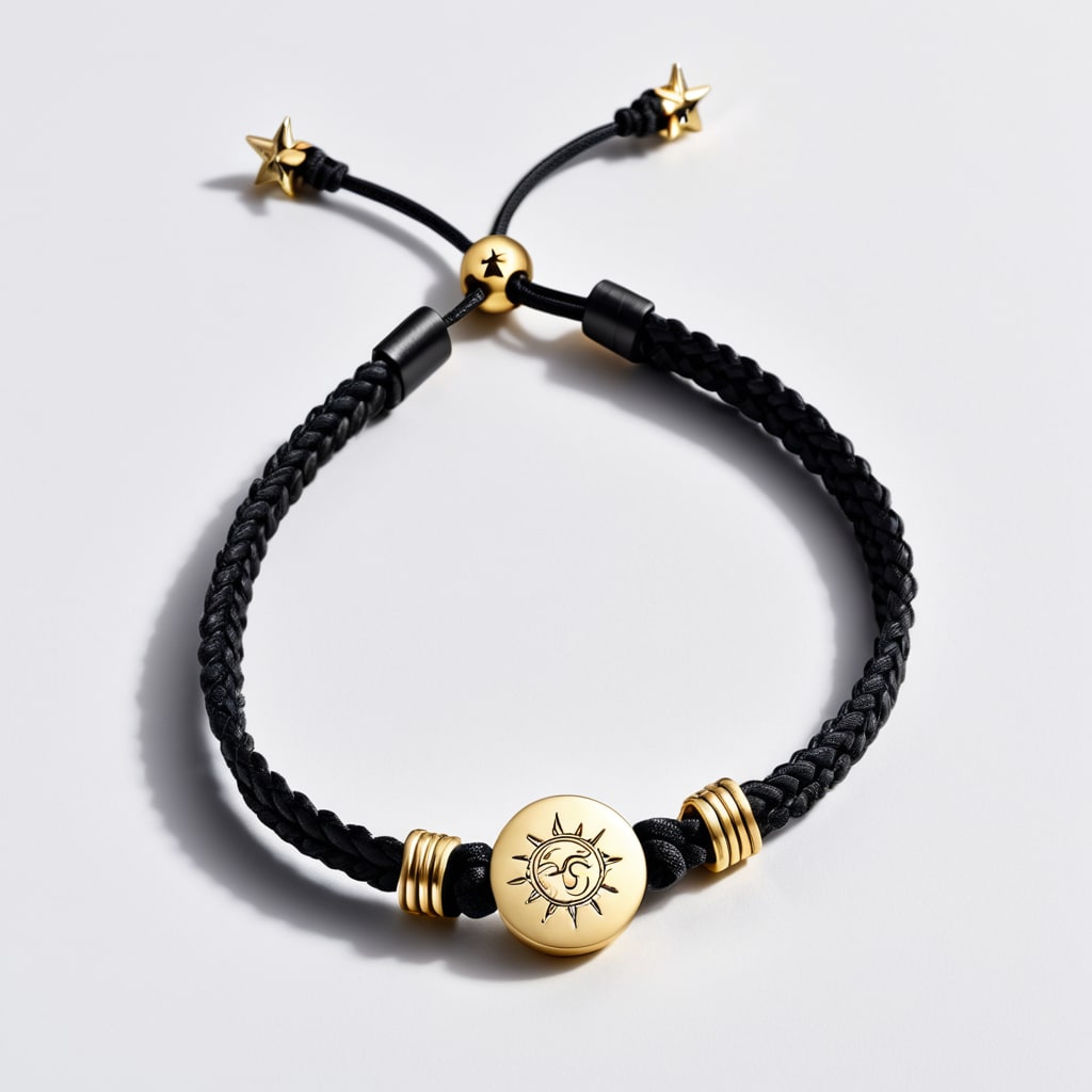 Celestia Tempus - Star Wish Cord Bracelet - CEL-TMP-B03-ARI