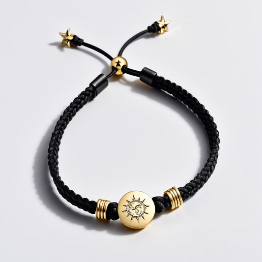Celestia Tempus - Star Wish Cord Bracelet - CEL-TMP-B03-ARI