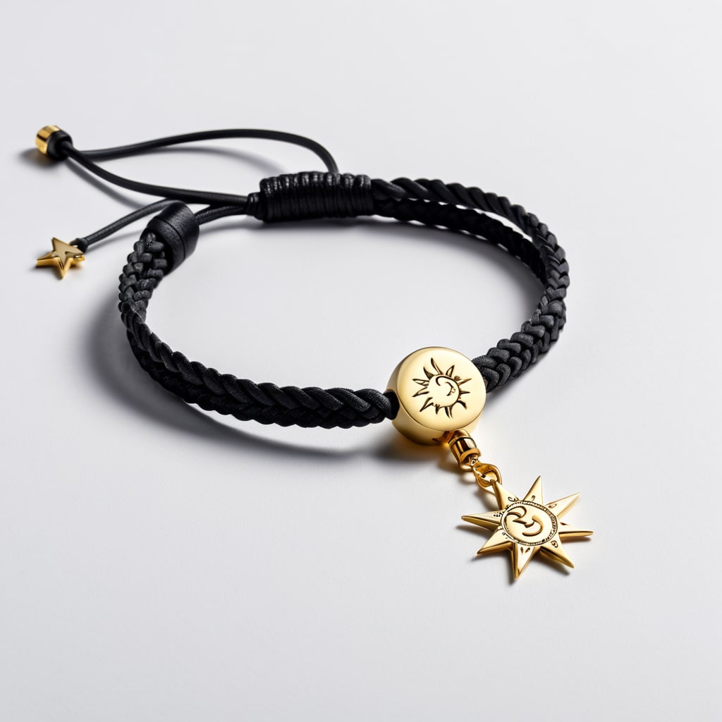 celestia-tempus-wish-cord-bracelet - CEL-TMP-B03-CAP