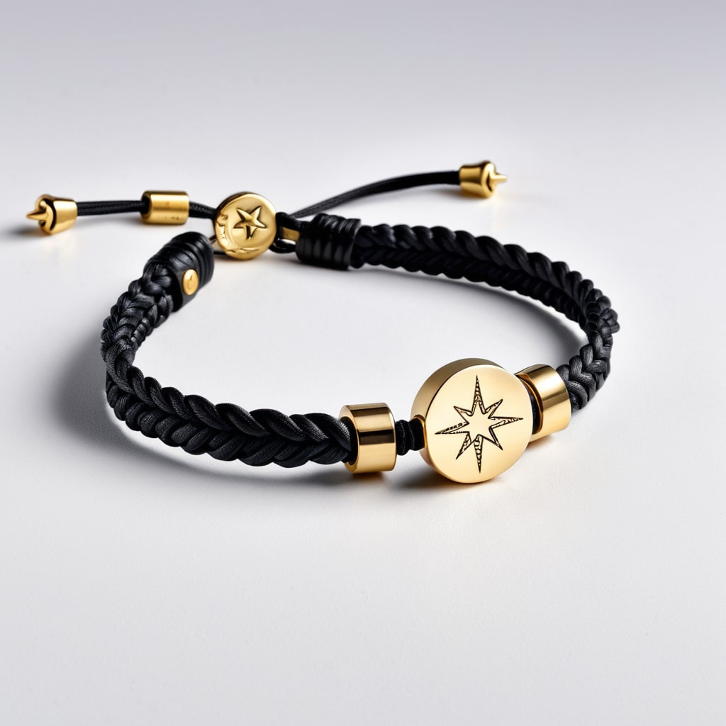 celestia-tempus-wish-cord-bracelet - CEL-TMP-B03-GEM