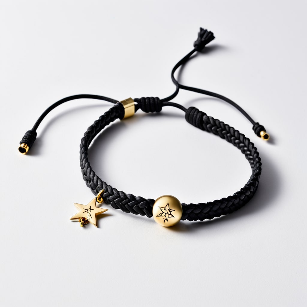 celestia-tempus-wish-cord-bracelet - CEL-TMP-B03-LIB