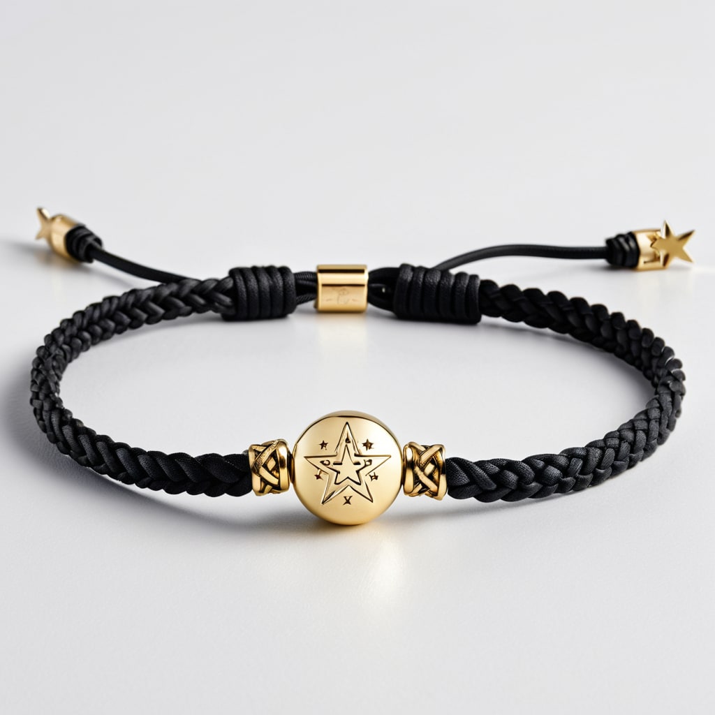 celestia-tempus-wish-cord-bracelet - CEL-TMP-B03-PIS
