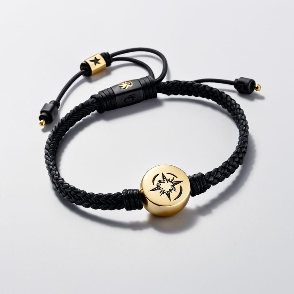 celestia-tempus-wish-cord-bracelet - CEL-TMP-B03-SAG