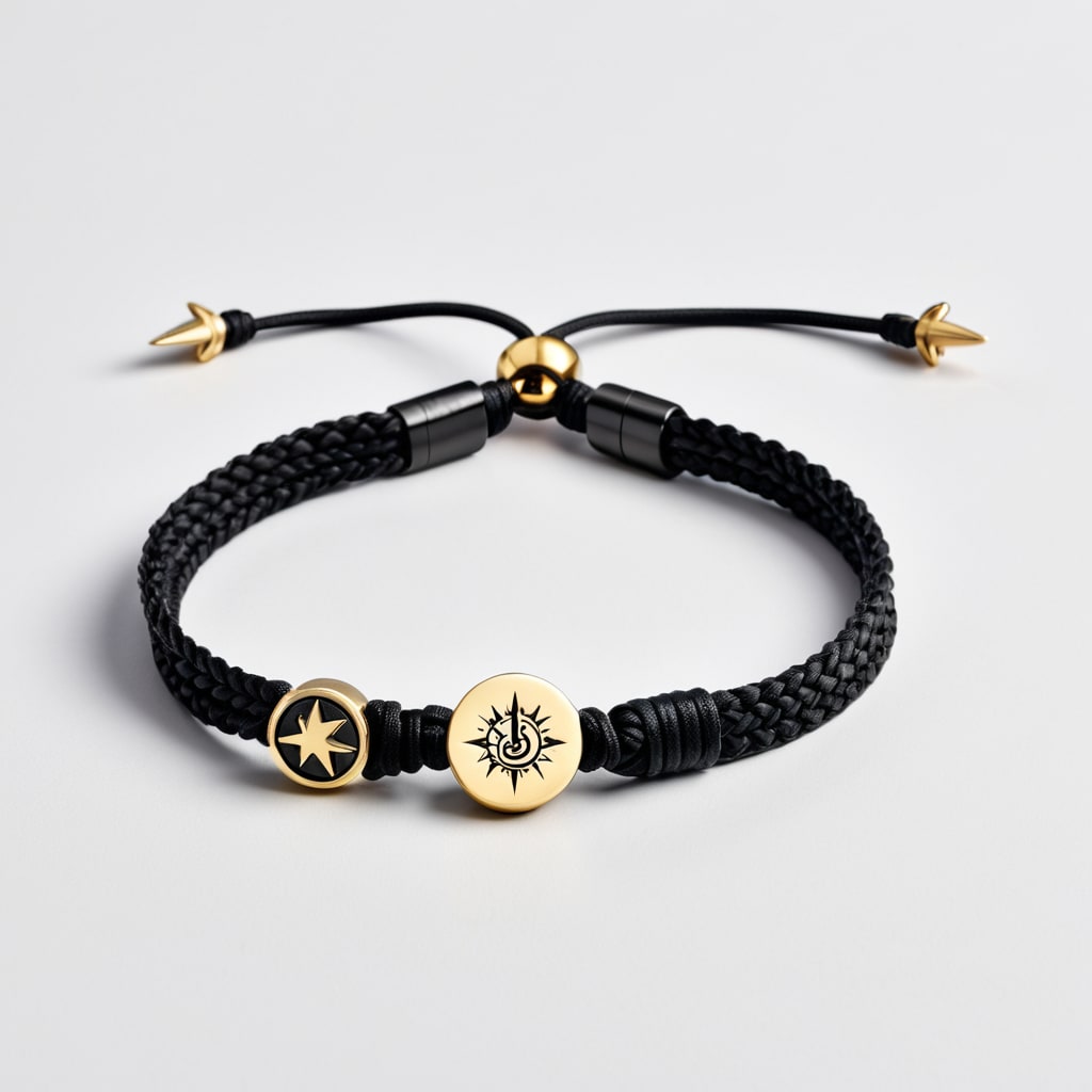 celestia-tempus-wish-cord-bracelet - CEL-TMP-B03-SCO