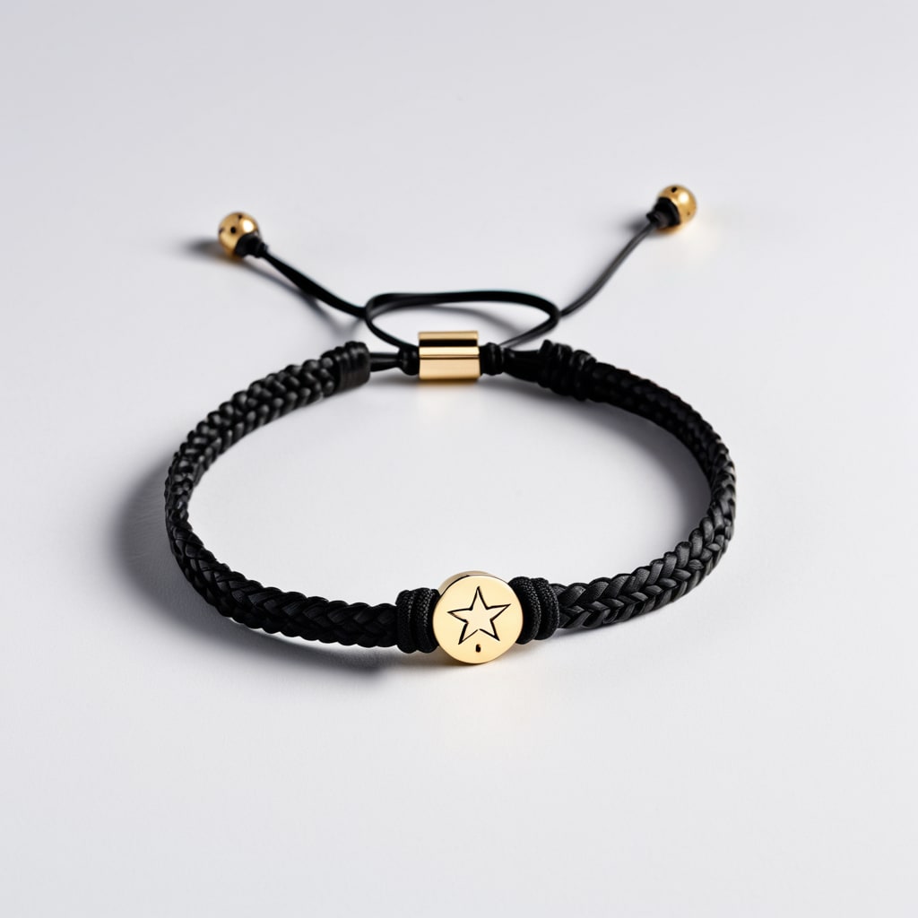 celestia-tempus-wish-cord-bracelet - CEL-TMP-B03-TAU