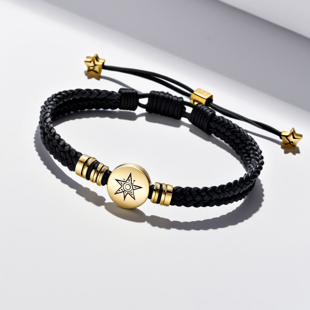 celestia-tempus-wish-cord-bracelet - CEL-TMP-B03-VIR